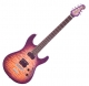 MusicMan  Steve Morse signature chevalet fixe+ �tui purple sunset