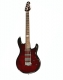 MusicMan Signature luke Ball Family reserve black cherry