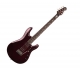 MusicMan Signature John Petrucci touche palissandre t�te assortie rep�res petrucci pearl redburst