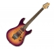MusicMan Signature Steve Morse Floyd Rose purple sunset
