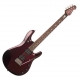 MusicMan Signature John Petrucci HH piezo matched head + inlays pearl redburst