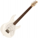 MusicMan Silhouette Special rosewood HSS white
