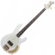 MusicMan Stingray 4 Classic Collection Rosewood Limited Edition Eq 2 bandes Gilded White