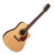 Norman  st40ceq natural satin