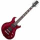 Charvel Desolation DC-2 ST transparent red