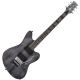 Charvel Desolation Skatecaster SK-1 FR transparent black