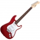 Squier Stratocaster bullet with tremolo fiesta red