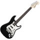 Squier Stratocaster deluxe hot rails olympic white