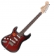 Squier Stratocaster Standard  Gaucher - Antique Burst - Rosewood