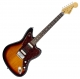 Squier Jaguar Vintage Modified HH Touche Palissandre 3 color sunburst