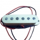 Squier  Micro central Strat Classic Vibe '50s white