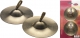 Stagg  FCY-9 Paire de Cymbalettes � Doigts en Bronze