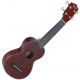 Stagg  Ukulele Soprano traditionnel motifs Flowers natural
