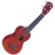 Stagg  US10 Ukulele soprano tattoo + housse natural