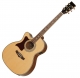 Tanglewood Premier TW170ASCE LH natural gaucher