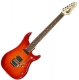 Vigier Excalibur Bumblefoot signature rosewood cherry sunburst