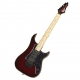 Vigier Excalibur custom HSH+ �tui rigide deep burgundy