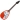 Vox Apache Serie Teardrop 1-SR salmon red