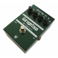Visual Sound - Pédale guitare Visual Sound Garage Tone Drivetrain Overdrive - Euroguitar.com