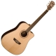 Washburn Heritage WD10SCE natural