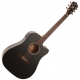 Washburn Heritage WD10SCEB black