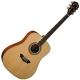 Washburn Woodline WD32S Dreadnought natural