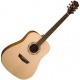 Washburn Woodline WD015S Dreadnought natural matt