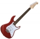 Yamaha Pacifica 112V red