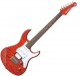 Yamaha Pacifica 212VQM caramel brown