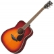 Yamaha FG 740 SFM vintage cherry sunburst