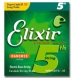 Elixir Nanoweb bass 0.125