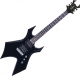 BC Rich Warlock Bronze Widow head black