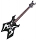 BC Rich Warlock Metal Master Silver Blade Kerry King black