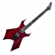 BC Rich Warlock Deluxe black cherry