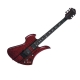 BC Rich Mockingbird ST trans red