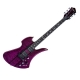 BC Rich Mockingbird ST transparent purple