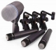 Shure Beta DMK57-52 Kit micros batterie Beta52A / SM57