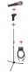 [Pack] Shure  SM58 + PIED RTX + PINCE MICRO SHURE 