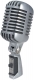 Micro sono Shure  55SH series II t�te de mort