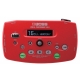 Boss  VE-5-RD processeur vocal avec fixation pour pied de micro red