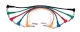 Accessoire Yellow Cable  P 030C jack/jack 30cm