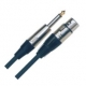 Accessoires sono Yellow Cable  M05J XLR F/Jack M mono 5m