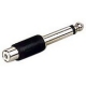 Live sound accessories Yellow Cable  AD 03 rca femelle / jack male