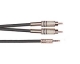 Accessoire sono Yellow Cable  K06M cable jack st/ 2 RCA M