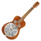 Dobro Hound Dog Deluxe Square Neck vintage brown