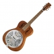 Dobro Hound Dog Round Neck vintage brown