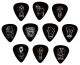 Planet Waves Joe Satriani signature Medium lot de 10 