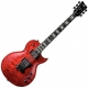 VGS Select Series Guitare �lectrique Eruption Eazy access evertune black cherry