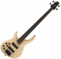 Cort - Basse gaucher Cort Artisan B4 Gaucher Fretless open pore natural - Euroguitar.com (Open pore natural)
