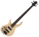 Cort  B5 Gaucher Fretless (photo 4 cordes) open pore natural